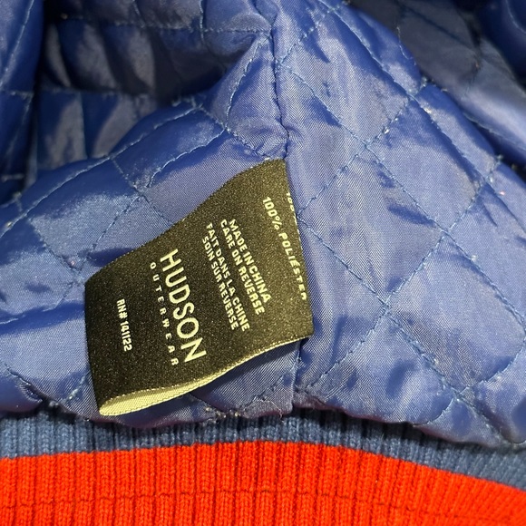 Hudson Killed Ape Varsity Jacket - Picture 8 of 10